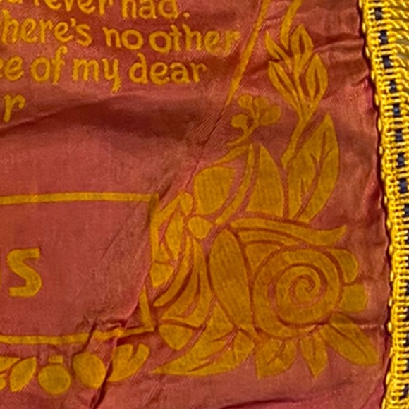 Vintage U.S. Coast Guard Baltimore Maryland Mother Pillow Case Sham - Picture 11 of 12